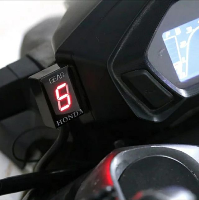 Indicador de marchas para motocicleta