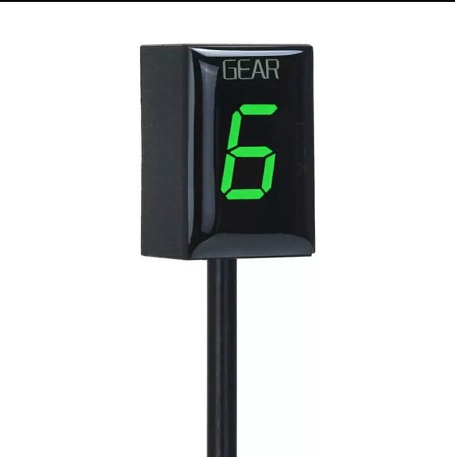 Indicador de marchas para motocicleta