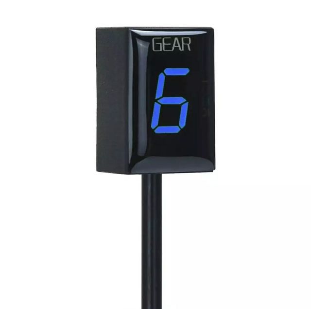 Indicador de marchas para motocicleta