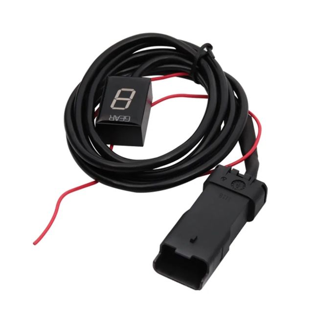 Indicador de marchas para motocicleta