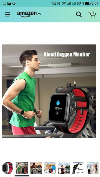 AIKELA Smartwatch de segunda mano por 34 EUR en Camas en WALLAPOP