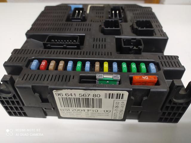 caja reles fusible PSA