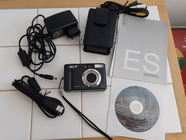 Cámara de fotos digital ACER