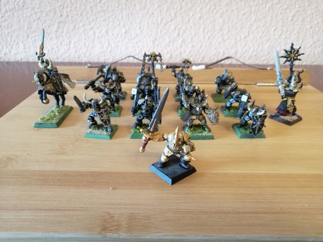 Warhammer - Reino del Caos - Edición antigua