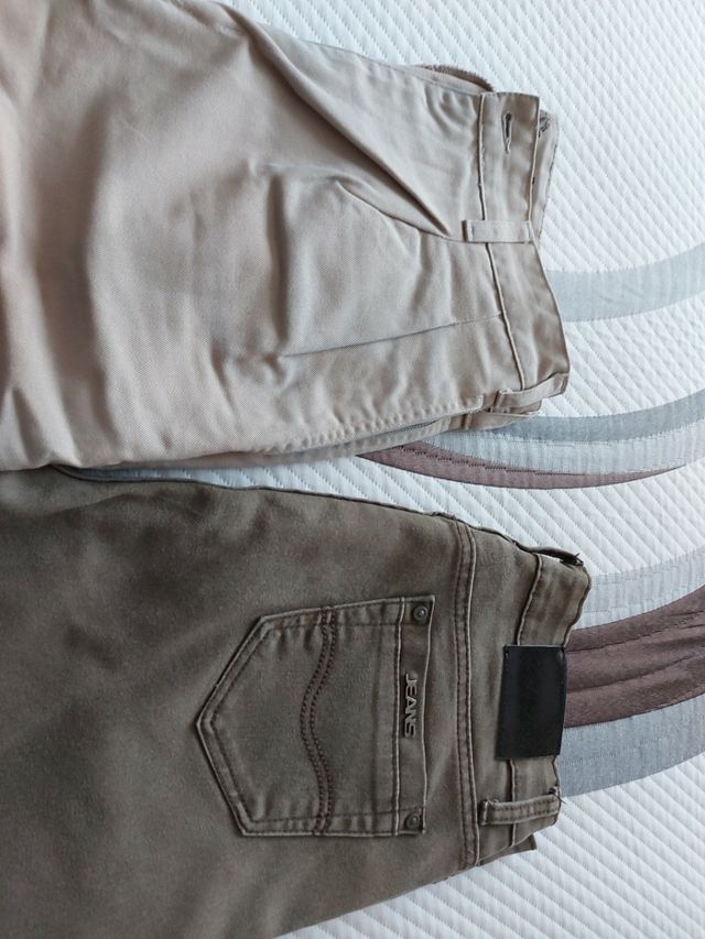 vendo pantalones para chico. talla 12 años