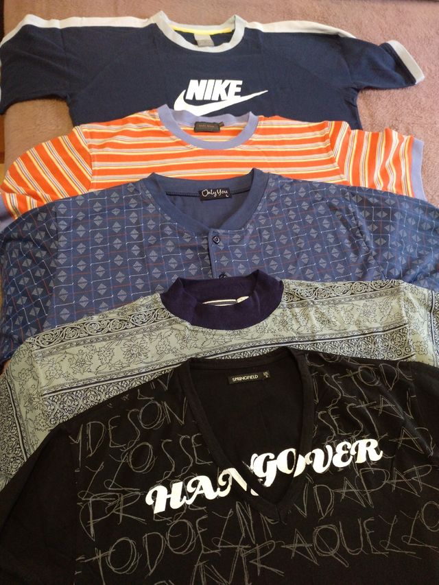 Camisetas de algodón