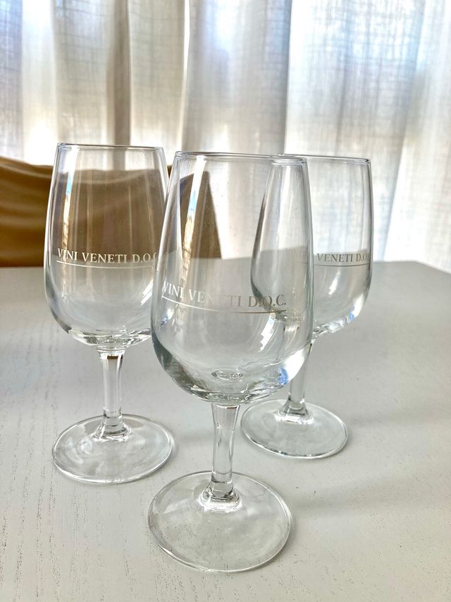 Vasos de cristal - 2 set de 6 copas