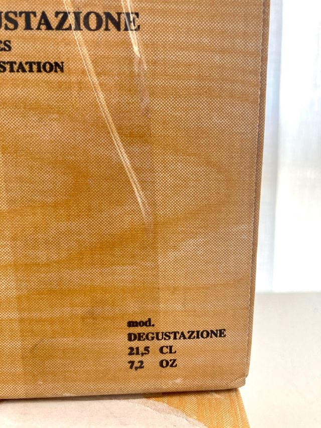 Vasos de cristal - 2 set de 6 copas