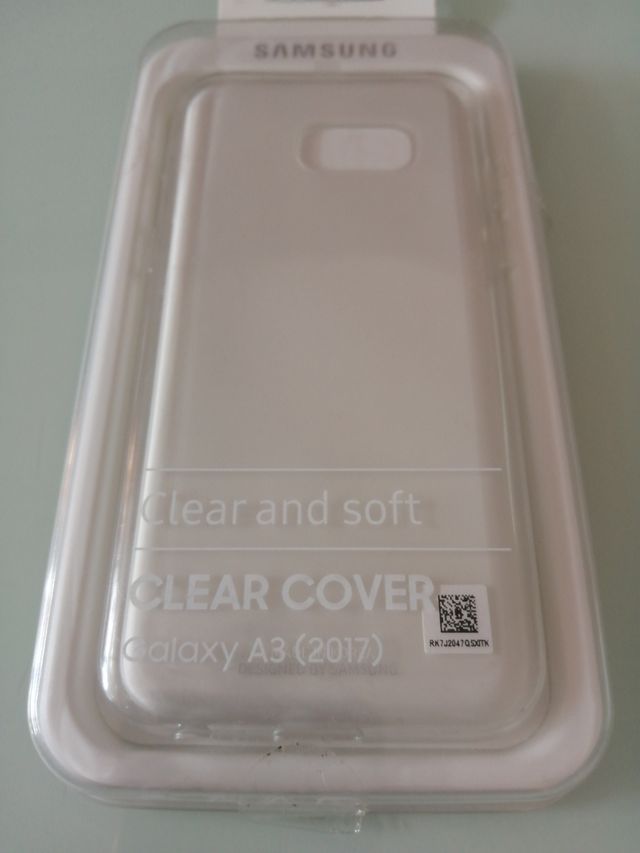 Custodia trasparente per Samsung Galaxy A3 (2017)