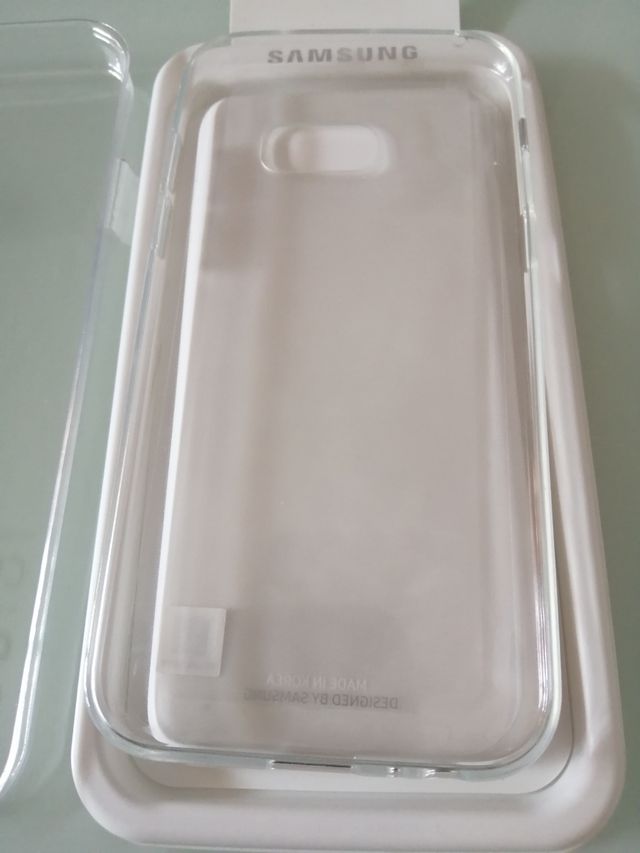 Custodia trasparente per Samsung Galaxy A3 (2017)