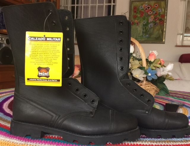 BOTAS PARACAIDISTA TALLA 42