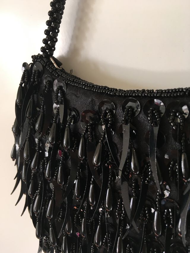 Bolso de fiesta negro