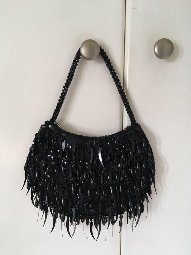 Bolso de fiesta negro