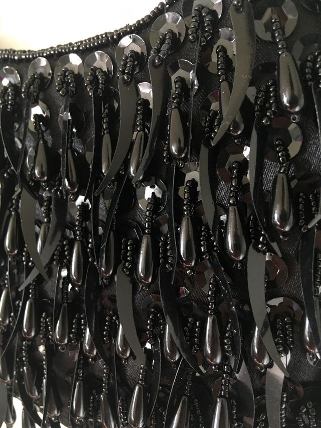 Bolso de fiesta negro