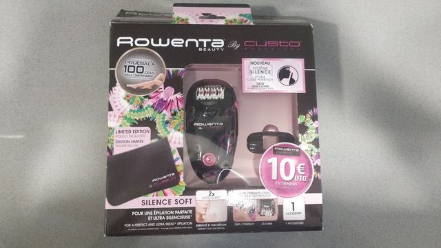 Rowenta Beauty by Custo Barcelona
