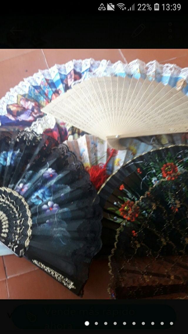 preciosos abanicos