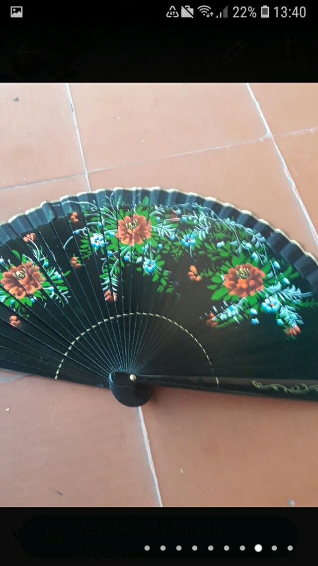 preciosos abanicos