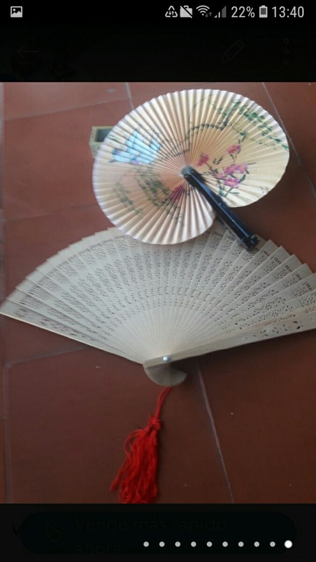 preciosos abanicos