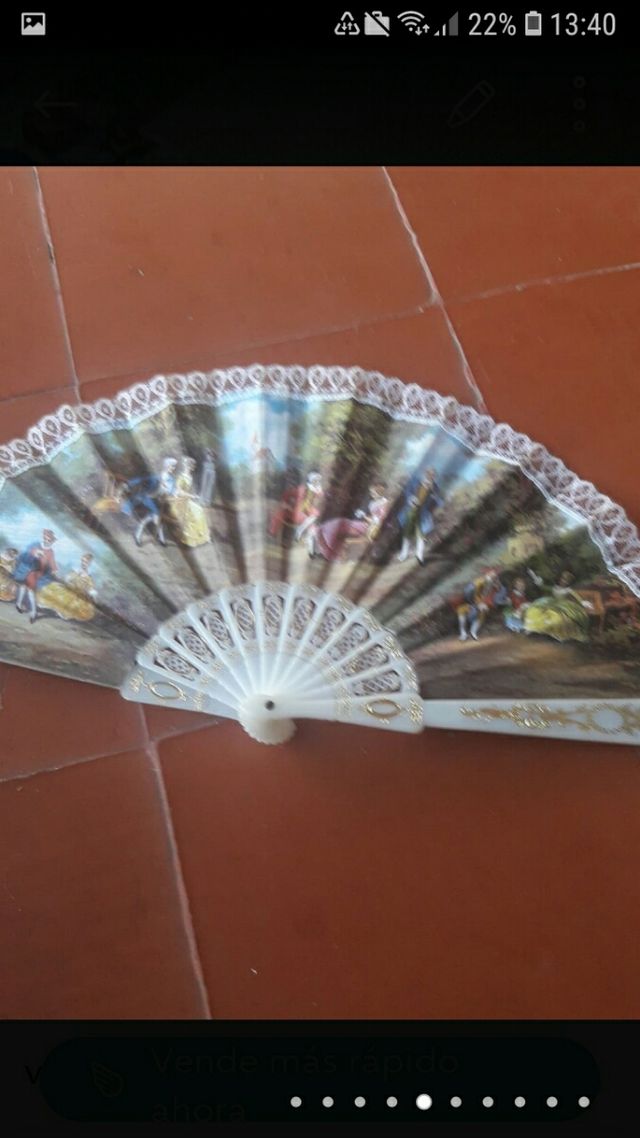 preciosos abanicos