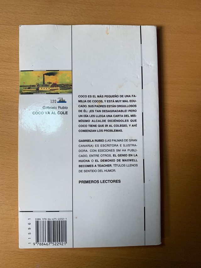 Coco va al cole