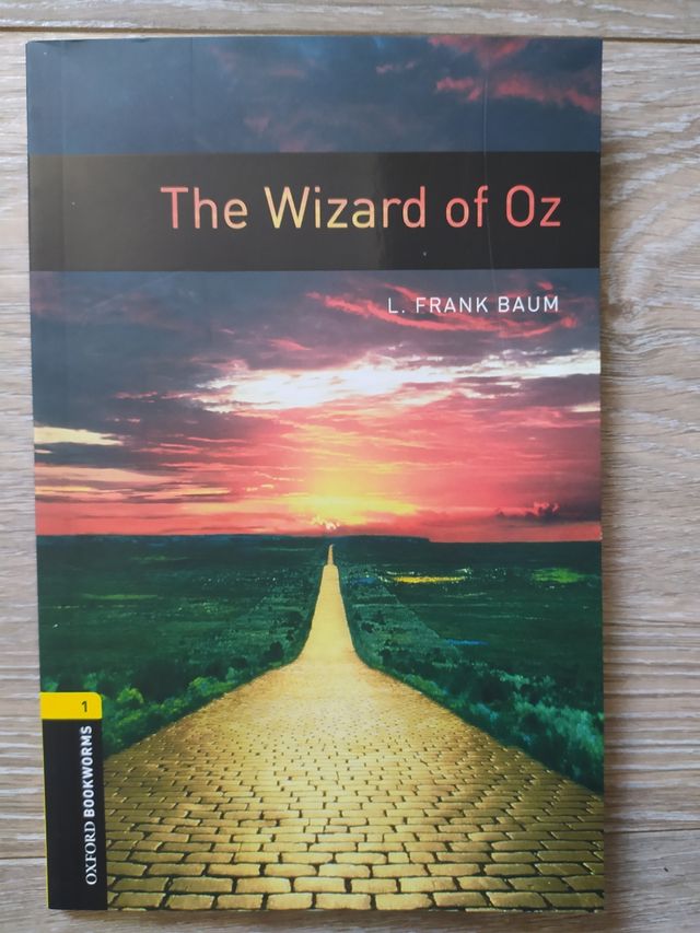 Libro inglés: "The Wizard of Oz"IES Los Castillos