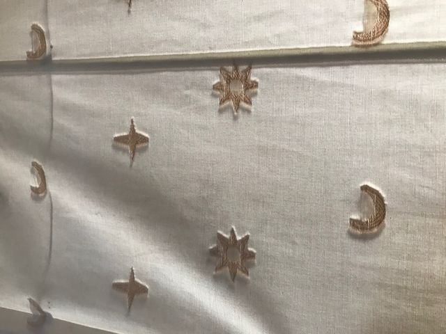 Estore plegable con mecanismo