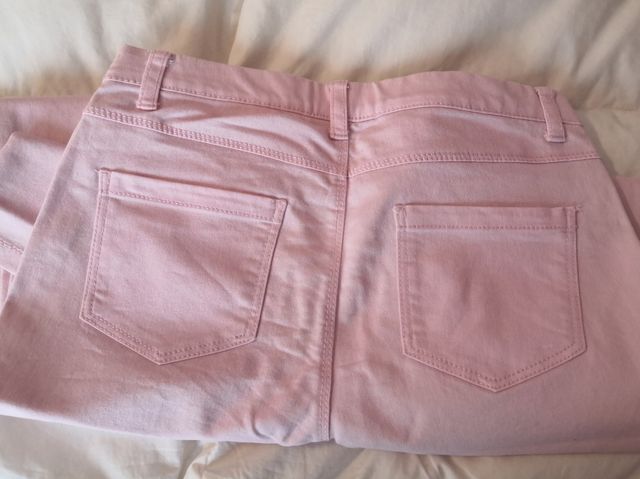 Pantalón elástico niña