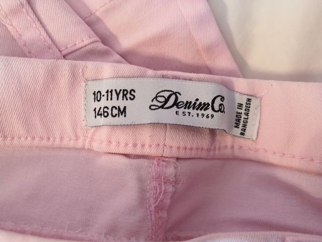 Pantalón elástico niña