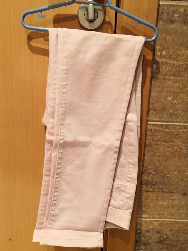 Pantalón elástico niña