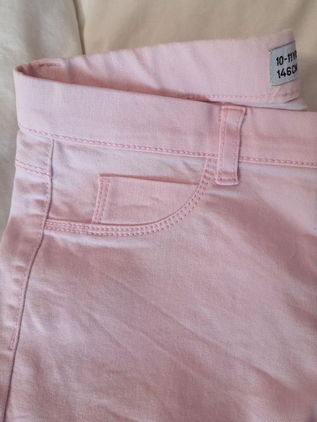 Pantalón elástico niña