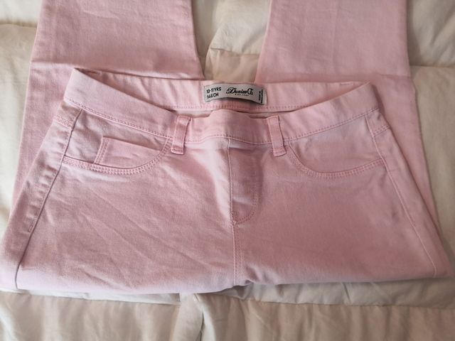 Pantalón elástico niña