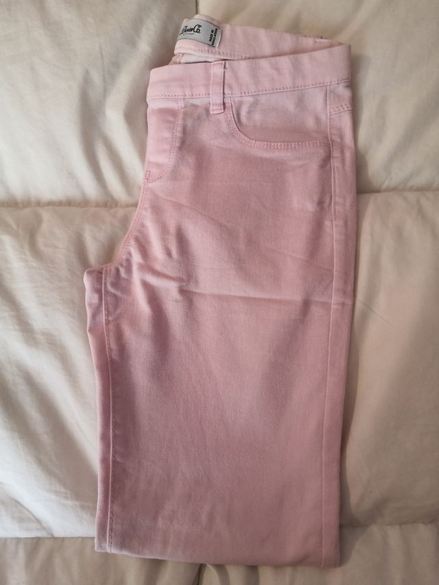 Pantalón elástico niña