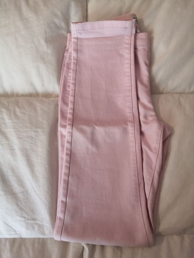 Pantalón elástico niña