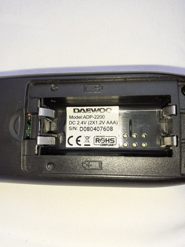 teléfono inalambrico