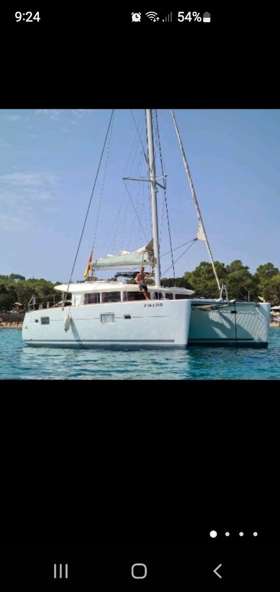 LAST MINUTE  ALQUILER LAGOON 400