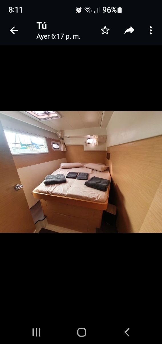 LAST MINUTE  ALQUILER LAGOON 400