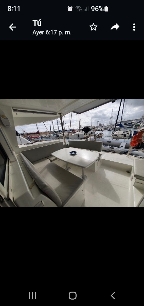 LAST MINUTE  ALQUILER LAGOON 400