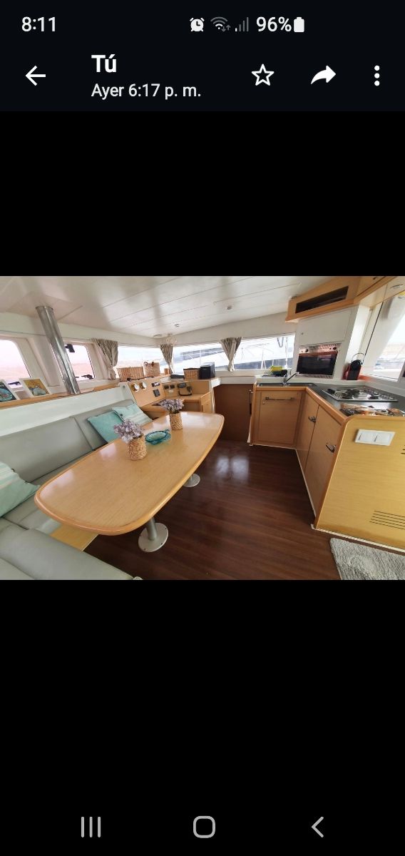 LAST MINUTE  ALQUILER LAGOON 400