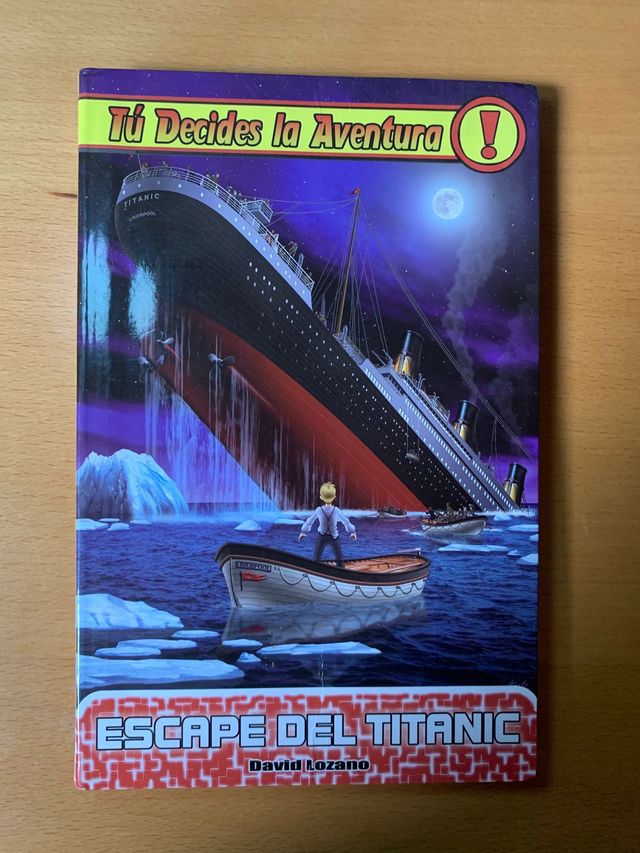 Escape del titanic