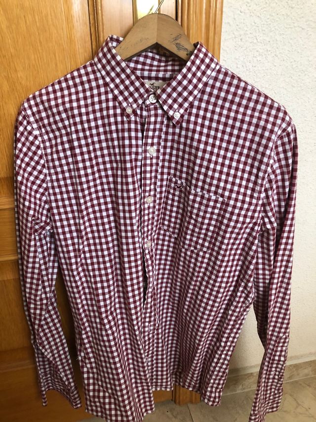 Camisa Hollister talla M