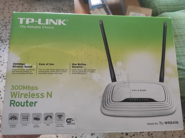 Router (ruter) antena mikrotik SXT LITE5