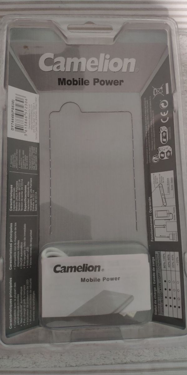 Power Bank Camelion 4.000 mAh