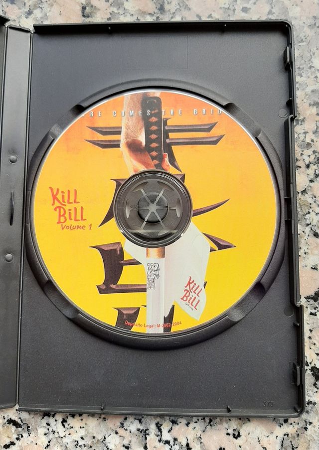 DVD Kill Bill 1 Bonus Cinemania