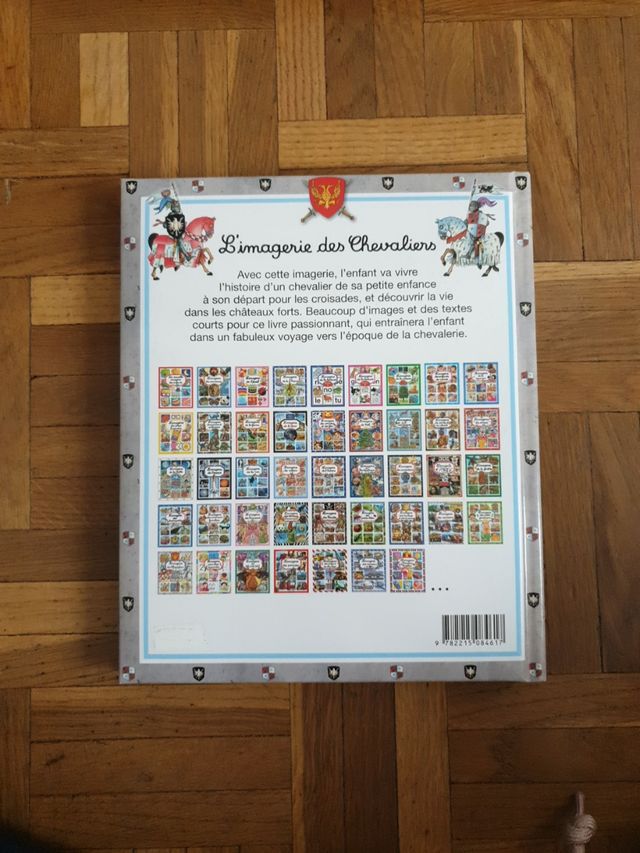 L' imagerie des chevaliers