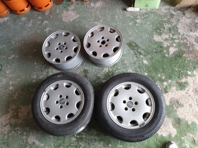 Ruedas originales AUDI A8 16"