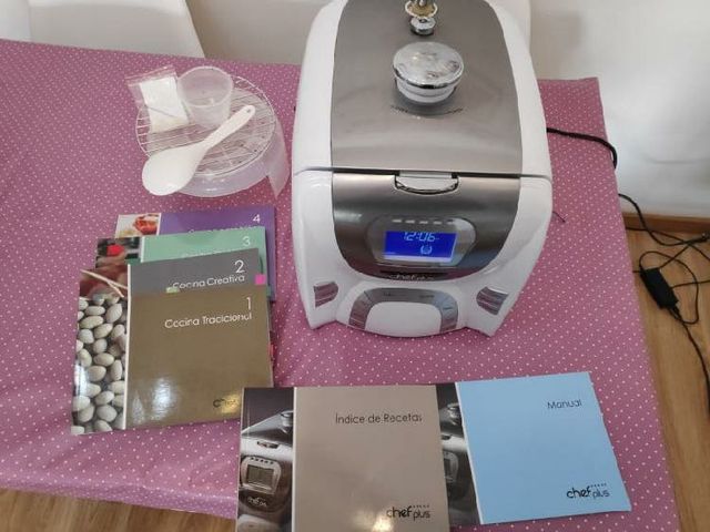 chef plus cinco estrellas