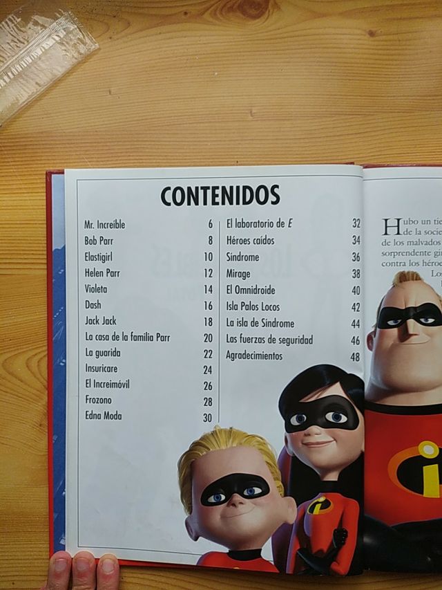 Los increíbles. Disney Pixar