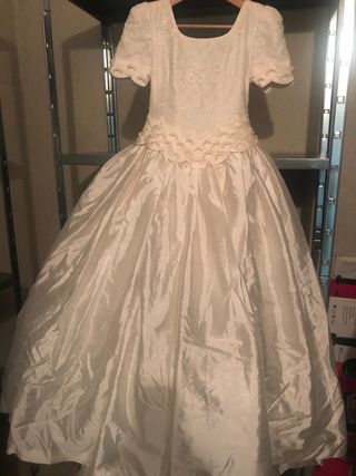 Vestido Novia! Impecable. Bayon de segunda mano por 350 EUR en Donostia-San  Sebastián en WALLAPOP