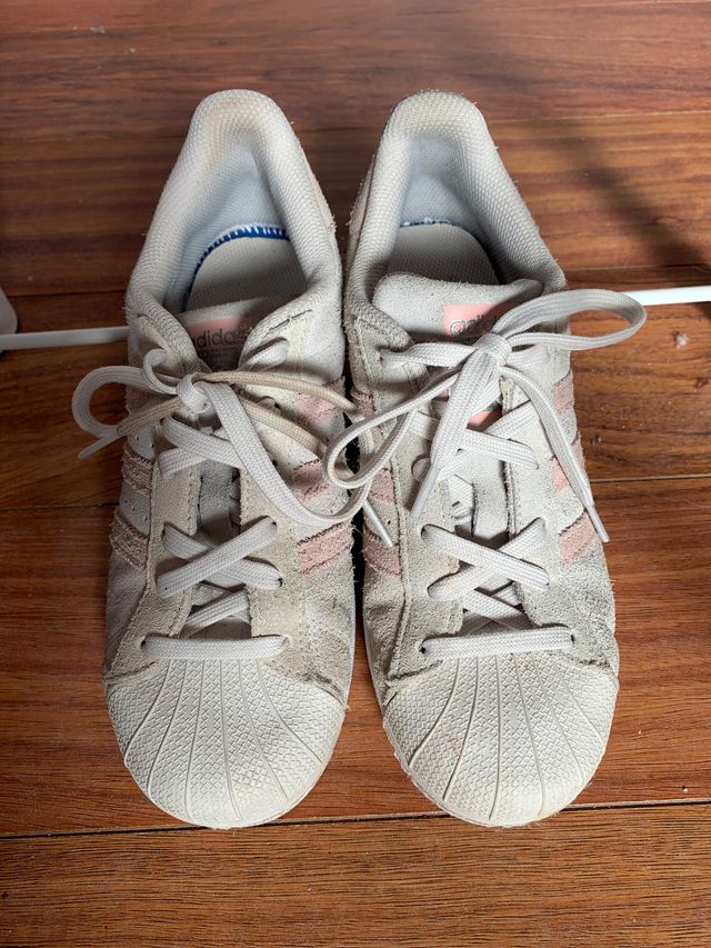 Adidas superstar 38 y medio zapatillas poco uso