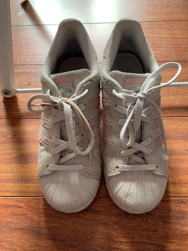 Adidas superstar 38 y medio zapatillas poco uso